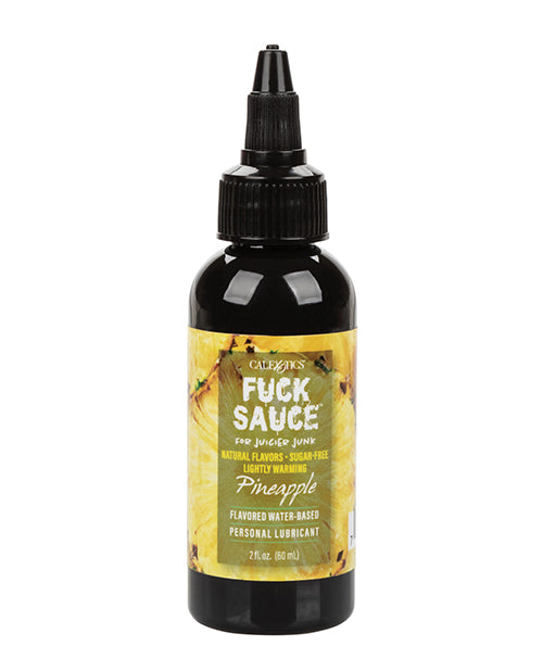 Fuck Sauce Water Based Personal Lubricant - 2 oz Pineapple - Empower Pleasure