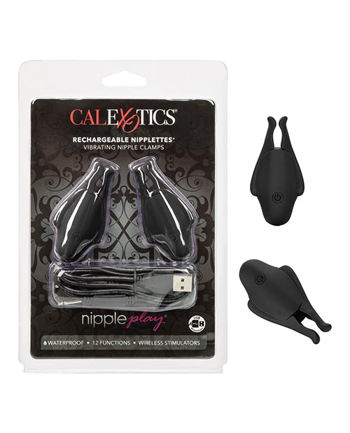 Nipple Play Rechargeable Nipplettes - Empower Pleasure