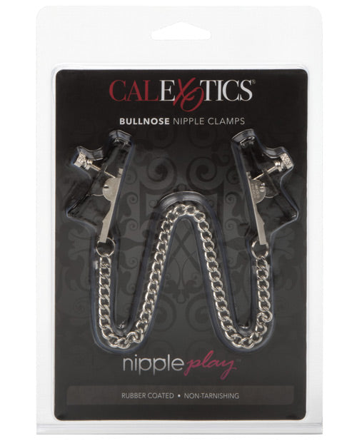 Nipple Play Bull Nose Nipple Jewelry - Silver - Empower Pleasure