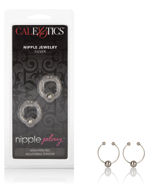 Nipple Play Nipple Jewelry - Silver - Empower Pleasure
