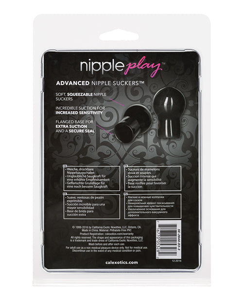 Nipple Play Advanced Nipple Suckers - - Empower Pleasure