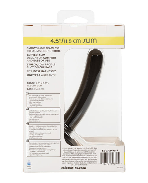 Boundless 4.5" Slim - Black - Empower Pleasure