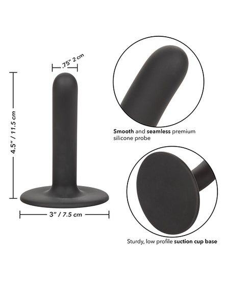 Boundless 4.5" Slim - Black - Empower Pleasure