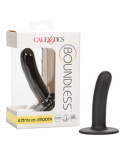 Boundless 4.75" Smooth - Black - Empower Pleasure