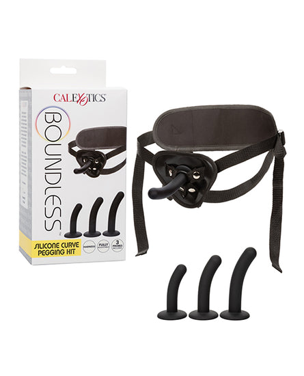 Boundless Silicone Curve Pegging Kit - Empower Pleasure