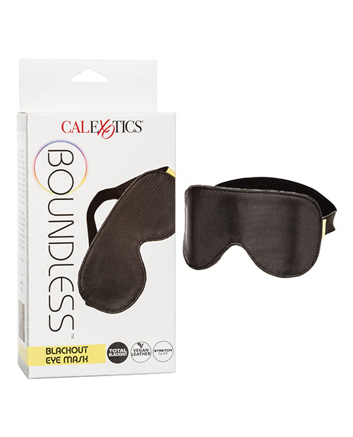 Boundless Blackout Eye Mask - Black - Empower Pleasure