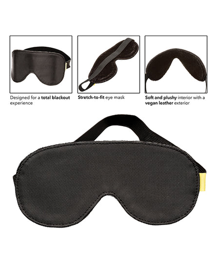 Boundless Blackout Eye Mask - Black - Empower Pleasure