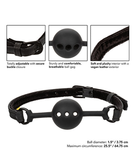 Boundless Breathable Ball Gag - Empower Pleasure