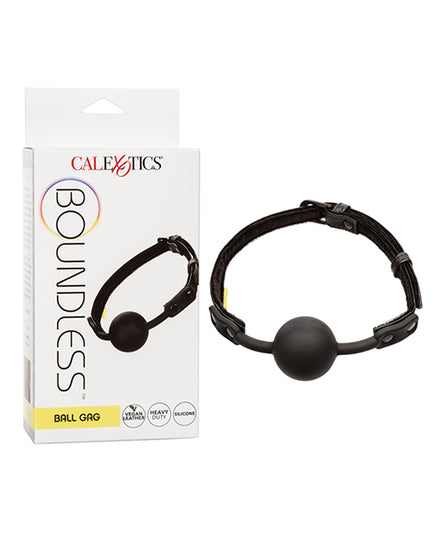 Boundless Ball Gag - Black - Empower Pleasure