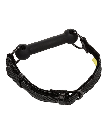 Boundless Bar Gag - Black - Empower Pleasure