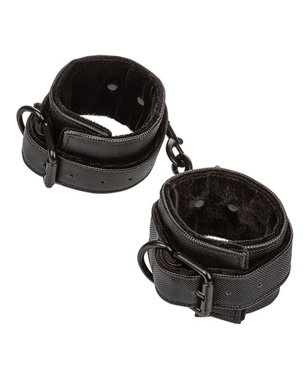 Boundless Wrist Cuffs - Black - Empower Pleasure