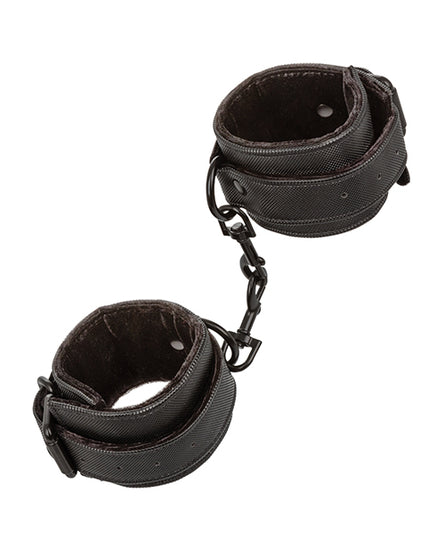 Boundless Wrist Cuffs - Black - Empower Pleasure