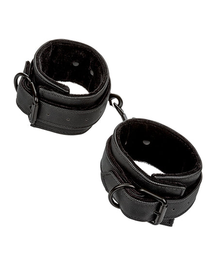 Boundless Ankle Cuffs - Black - Empower Pleasure