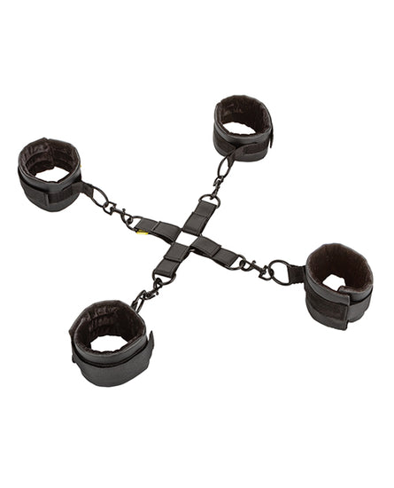 Boundless Hog Tie - Black - Empower Pleasure