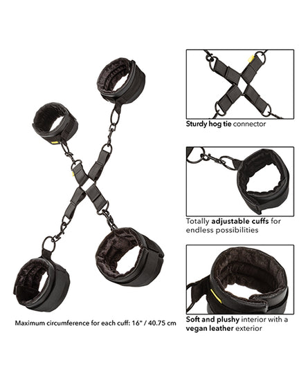 Boundless Hog Tie - Black - Empower Pleasure