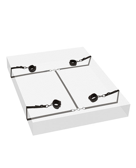 Boundless Bed Restraint - Black - Empower Pleasure