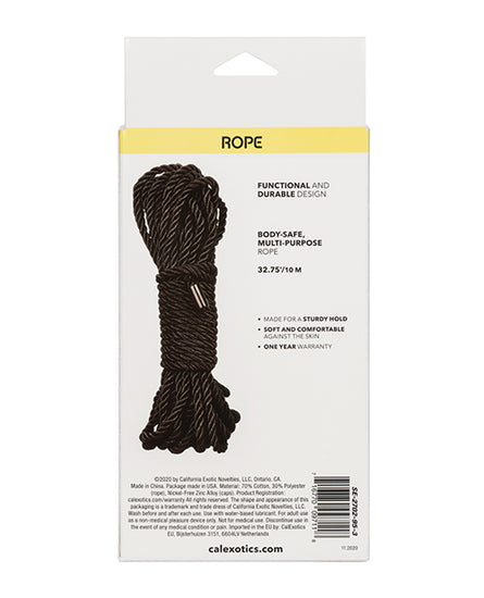 Boundless Rope - Black - Empower Pleasure