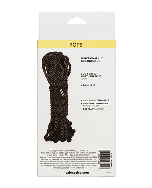 Boundless Rope - Black - Empower Pleasure