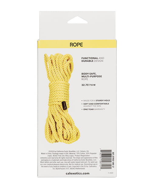Boundless Rope - Yellow - Empower Pleasure