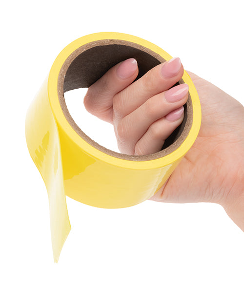 Boundless Bondage Tape - Yellow - Empower Pleasure