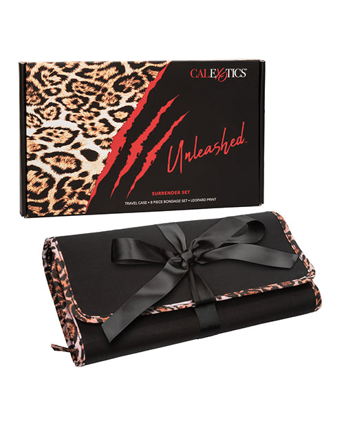 Unleashed Surrender Set - Animal Print - Empower Pleasure