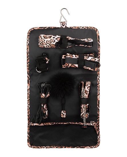 Unleashed Adventure Set - Animal Print - Empower Pleasure