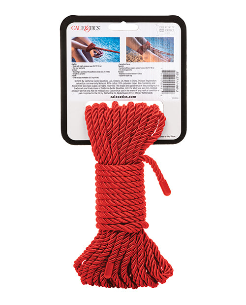 Scandal BDSM Rope - Red