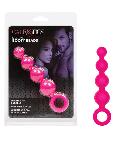 Calexotics Silicone Booty Beads - Assorted Colors - Empower Pleasure