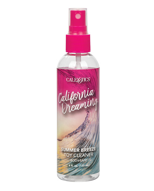 California Dreaming Summer Breeze Toy Cleaner - 4 oz - Empower Pleasure