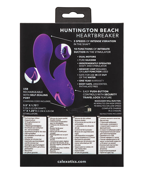 California Dreaming Huntington Beach Heartbreaker - Empower Pleasure