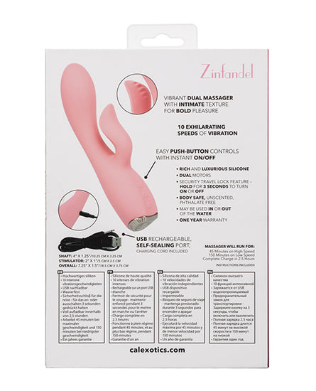 Uncorked Zinfandel - Pink - Empower Pleasure