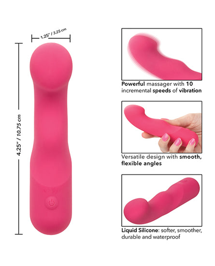 Liquid Silicone Pixies Curvy - Pink - Empower Pleasure