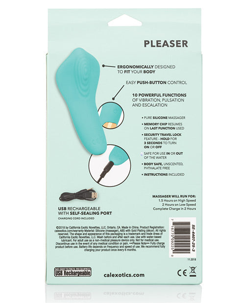 Slay #Pleaseme - Teal - Empower Pleasure