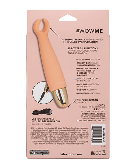 Slay #WowMe - Orange - Empower Pleasure