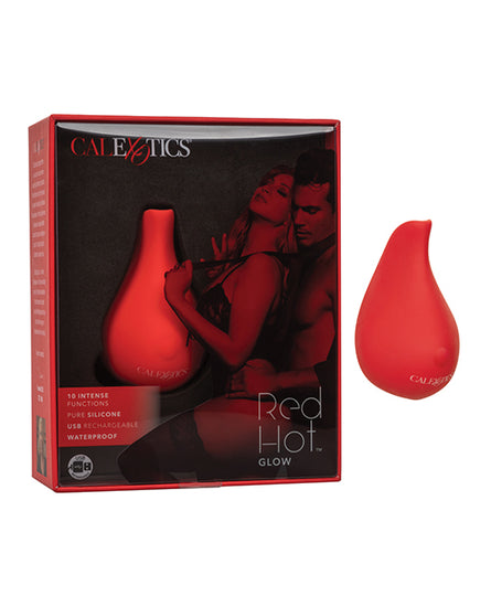 Red Hot Glow - Red - Empower Pleasure