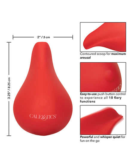 Red Hot Glow - Red - Empower Pleasure