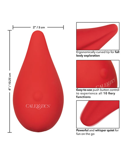 Red Hot Flicker - Red - Empower Pleasure