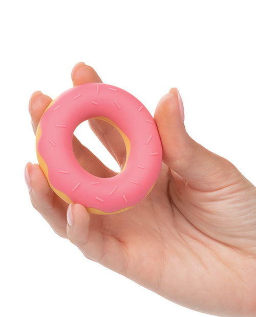 Naughty Bits Dickin' Donuts Silicone Donut Cock Ring - Empower Pleasure