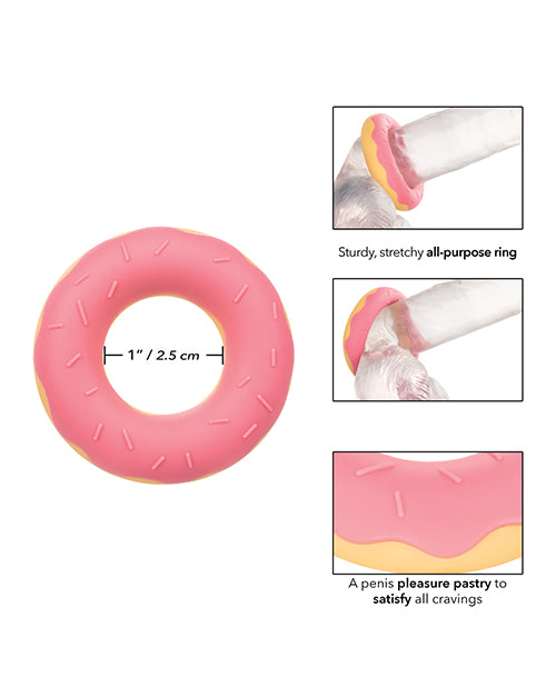 Naughty Bits Dickin' Donuts Silicone Donut Cock Ring - Empower Pleasure