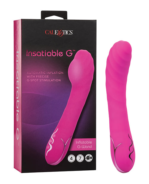 Insatiable G Inflatable G Wand - Pink - Empower Pleasure