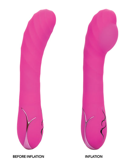 Insatiable G Inflatable G Wand - Pink - Empower Pleasure