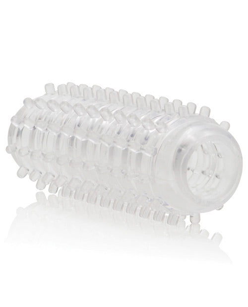 Dr Joel Kaplan Reversible Masturbator - Clear - Empower Pleasure