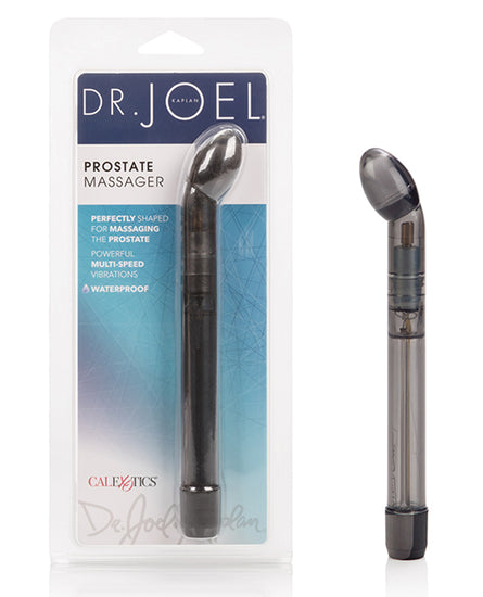 Dr Joel Kaplan 7.5" Prostate Massager - Black - Empower Pleasure