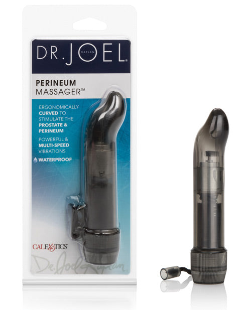 Dr Joel Kaplan 4.5" Perineum Massager - Black - Empower Pleasure