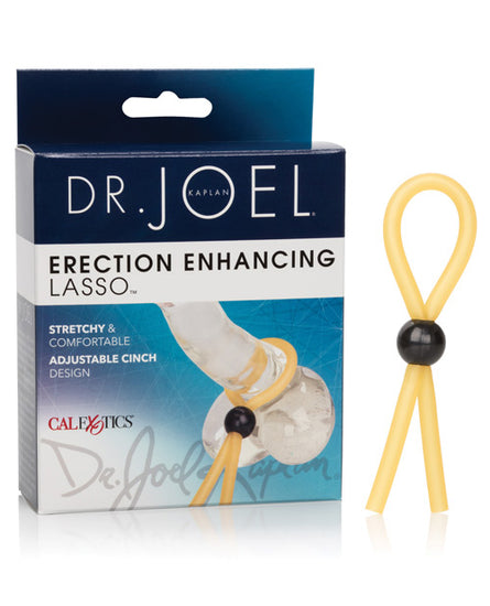 Dr. Joel Kaplan Erection Enhancing Lasso Rings - Ivory - Empower Pleasure