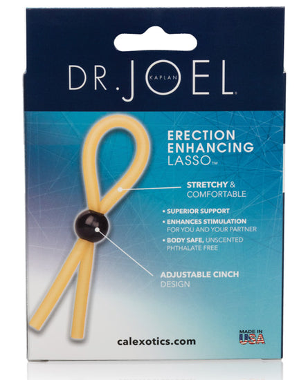Dr. Joel Kaplan Erection Enhancing Lasso Rings - Ivory - Empower Pleasure