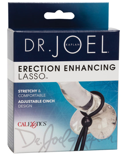 Dr Joel Kaplan Erection Enhancing Lasso - Black - Empower Pleasure