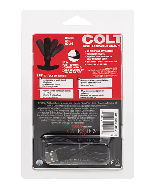 Colt Rechargeable Anal-T - Empower Pleasure