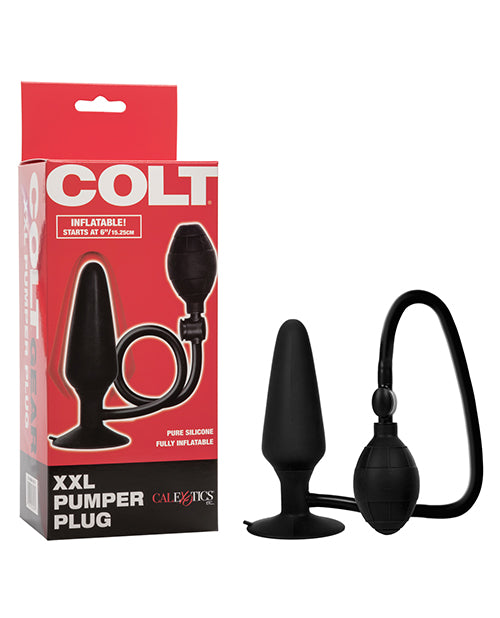 COLT XXL Pumper Plug - Black