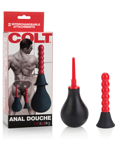 COLT Anal Douche - Black - Empower Pleasure